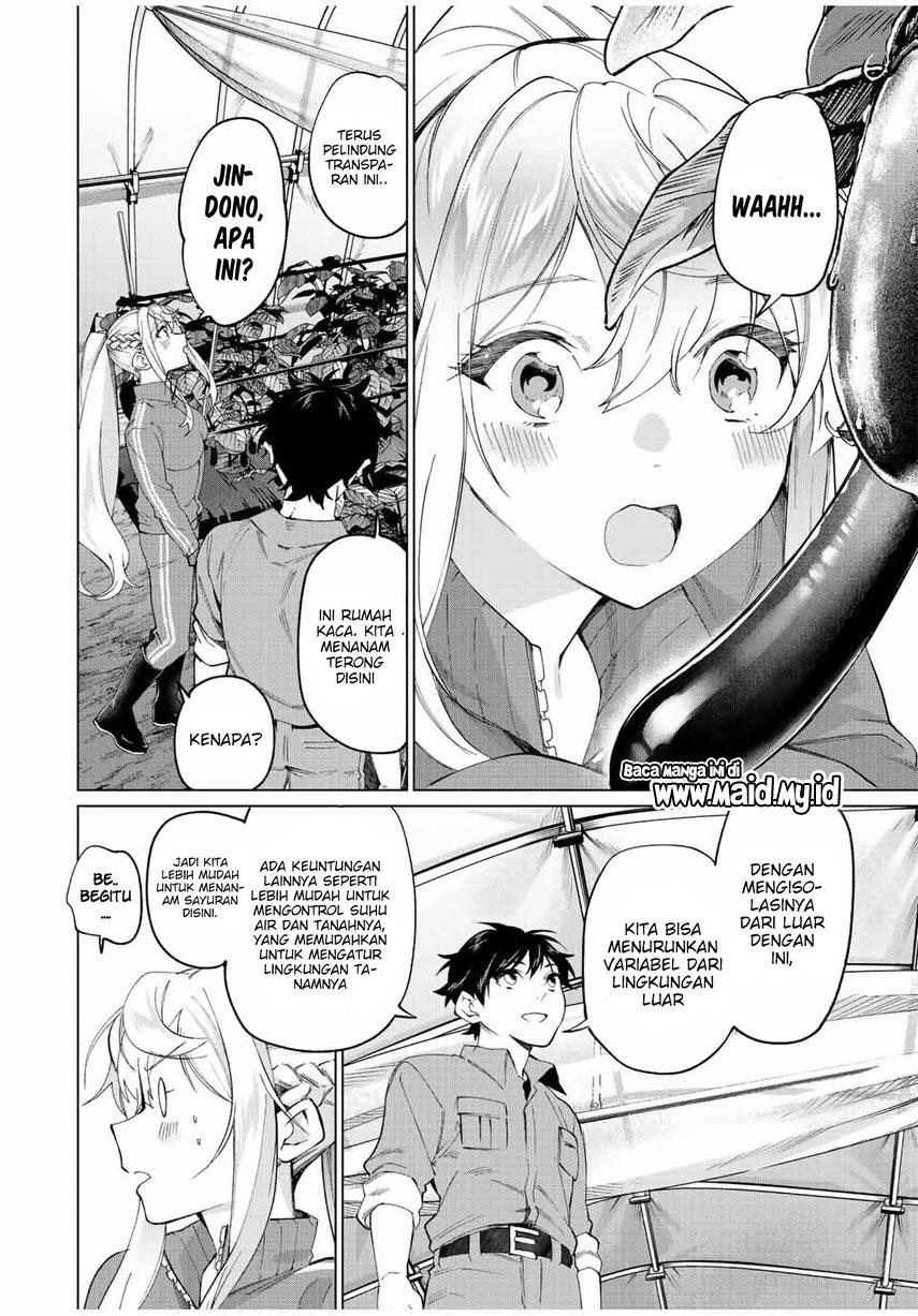 Tanbo de Hirotta Onna Kishi, Inaka de Ore no Yome da to Omowareteiru Chap 8 - Next Chap 9