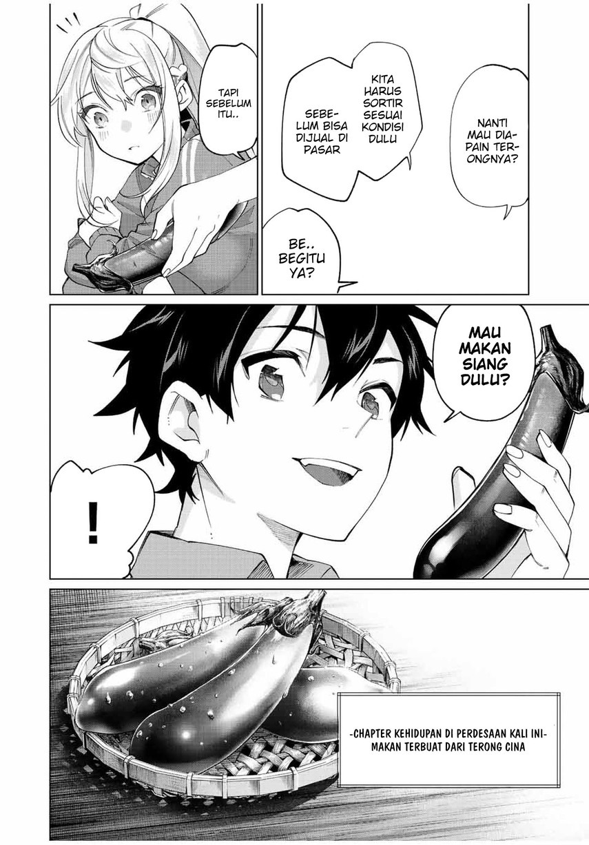 Tanbo de Hirotta Onna Kishi, Inaka de Ore no Yome da to Omowareteiru Chap 9 - Next Chap 10