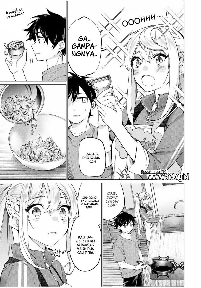 Tanbo de Hirotta Onna Kishi, Inaka de Ore no Yome da to Omowareteiru Chap 9 - Next Chap 10