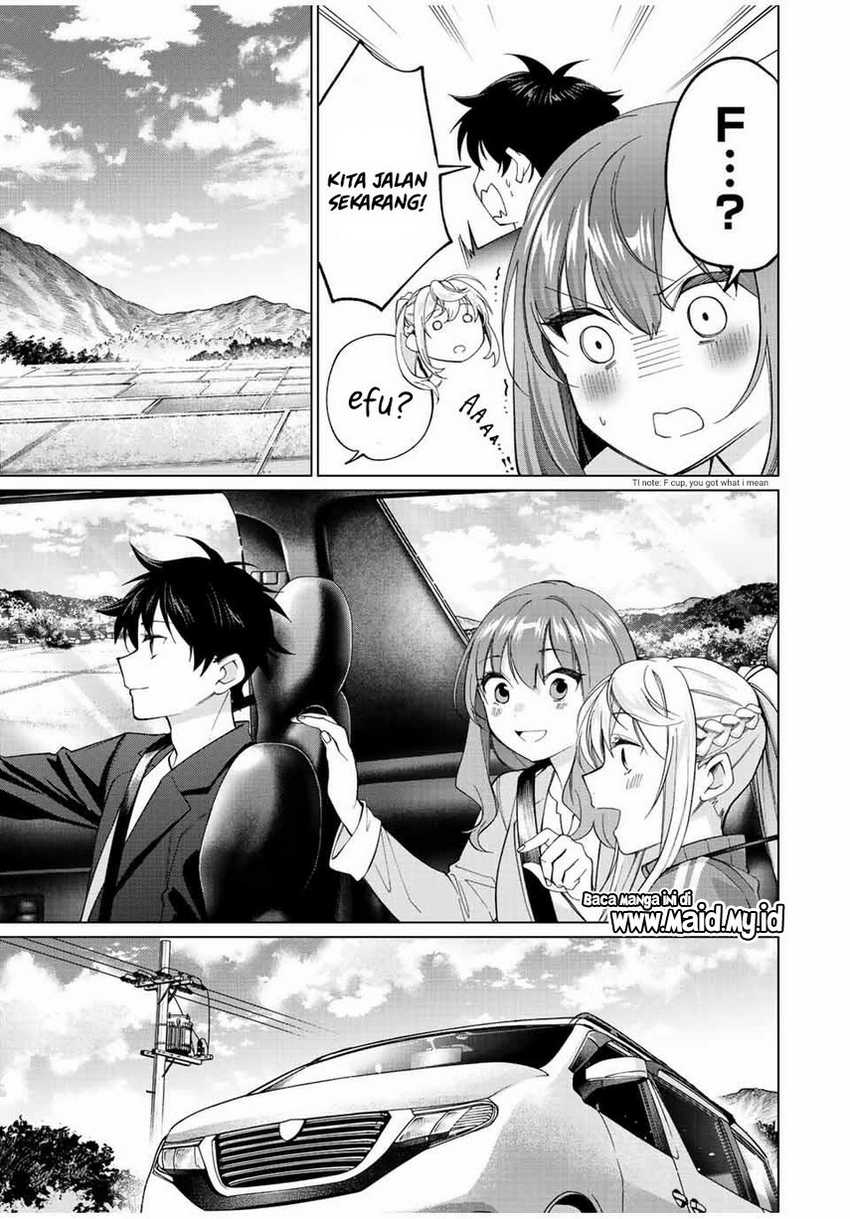 Tanbo de Hirotta Onna Kishi, Inaka de Ore no Yome da to Omowareteiru Chap 13 - Next Chap 14
