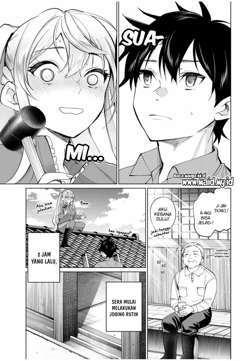 Tanbo de Hirotta Onna Kishi, Inaka de Ore no Yome da to Omowareteiru Chap 10 - Next Chap 11