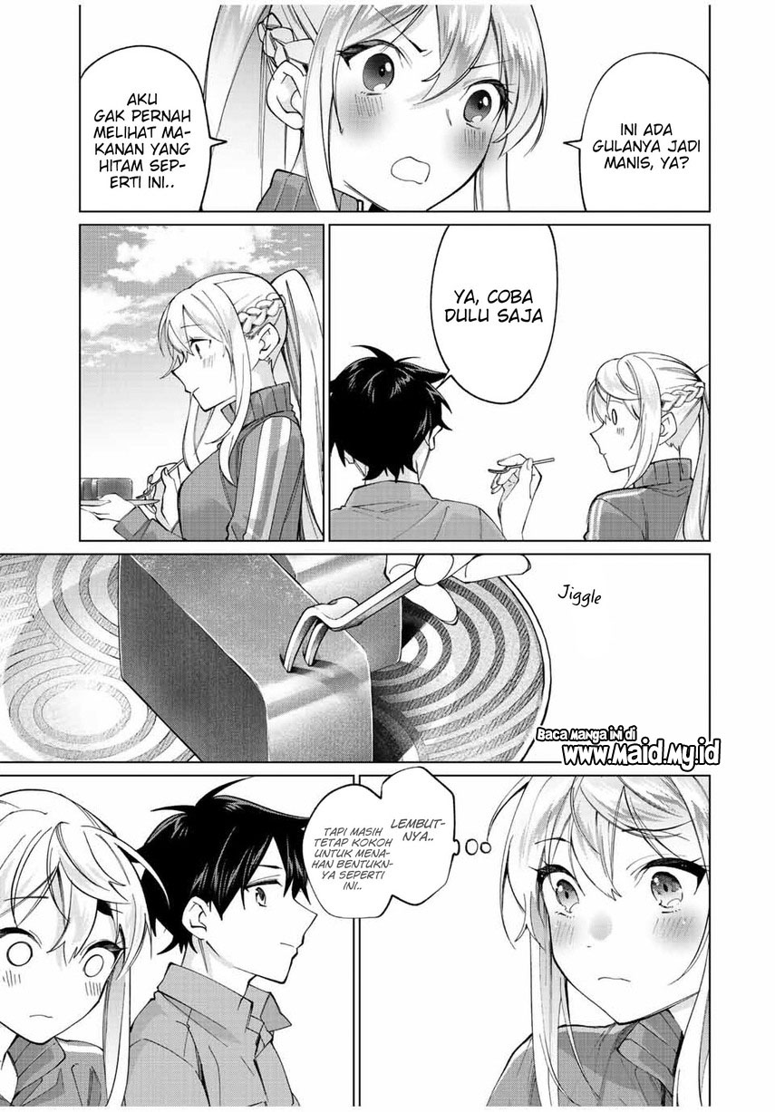 Tanbo de Hirotta Onna Kishi, Inaka de Ore no Yome da to Omowareteiru Chap 11 - Next Chap 12