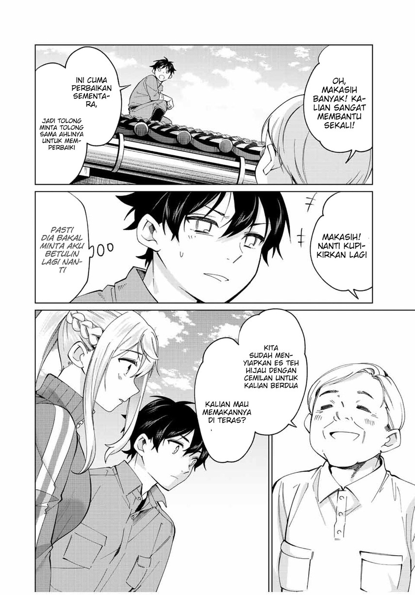 Tanbo de Hirotta Onna Kishi, Inaka de Ore no Yome da to Omowareteiru Chap 11 - Next Chap 12