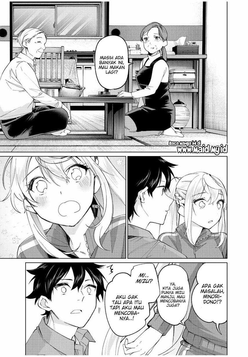 Tanbo de Hirotta Onna Kishi, Inaka de Ore no Yome da to Omowareteiru Chap 11 - Next Chap 12
