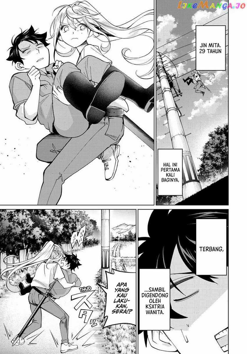 Tanbo de Hirotta Onna Kishi, Inaka de Ore no Yome da to Omowareteiru Chap 17 - Next Chap 18