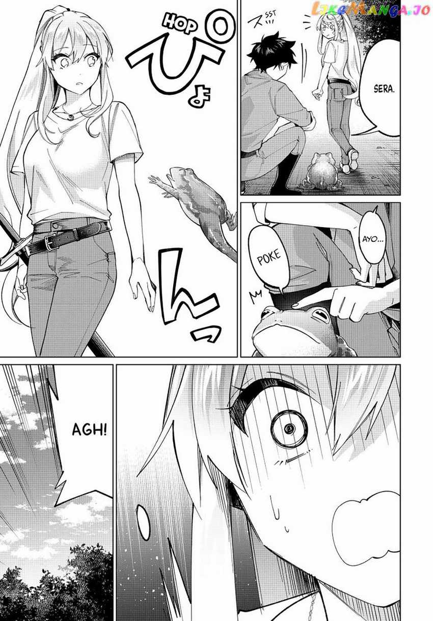 Tanbo de Hirotta Onna Kishi, Inaka de Ore no Yome da to Omowareteiru Chap 17 - Next Chap 18