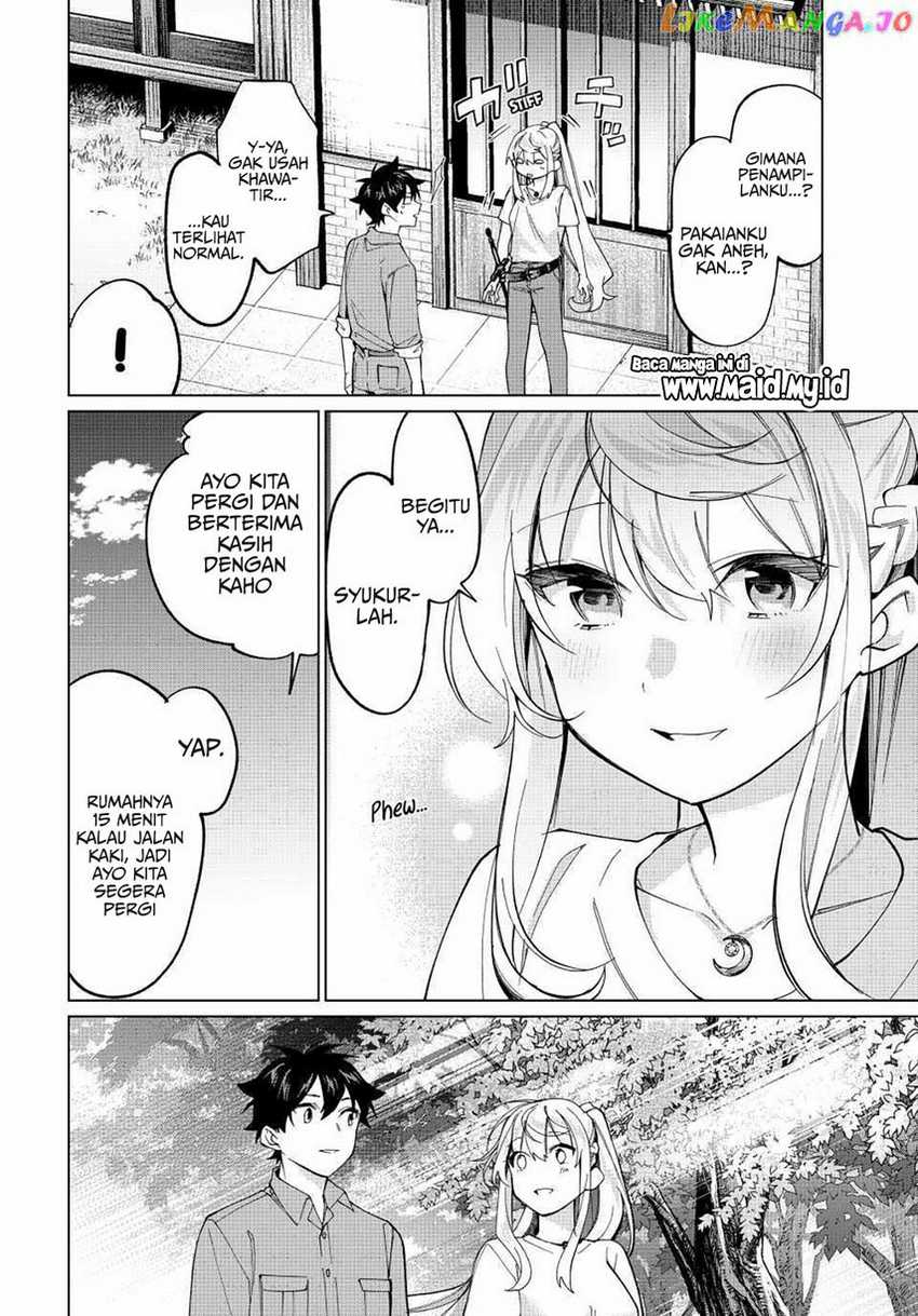 Tanbo de Hirotta Onna Kishi, Inaka de Ore no Yome da to Omowareteiru Chap 17 - Next Chap 18