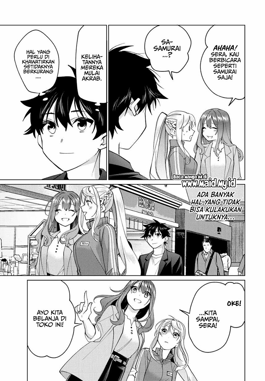 Tanbo de Hirotta Onna Kishi, Inaka de Ore no Yome da to Omowareteiru Chap 14 - Next Chap 15
