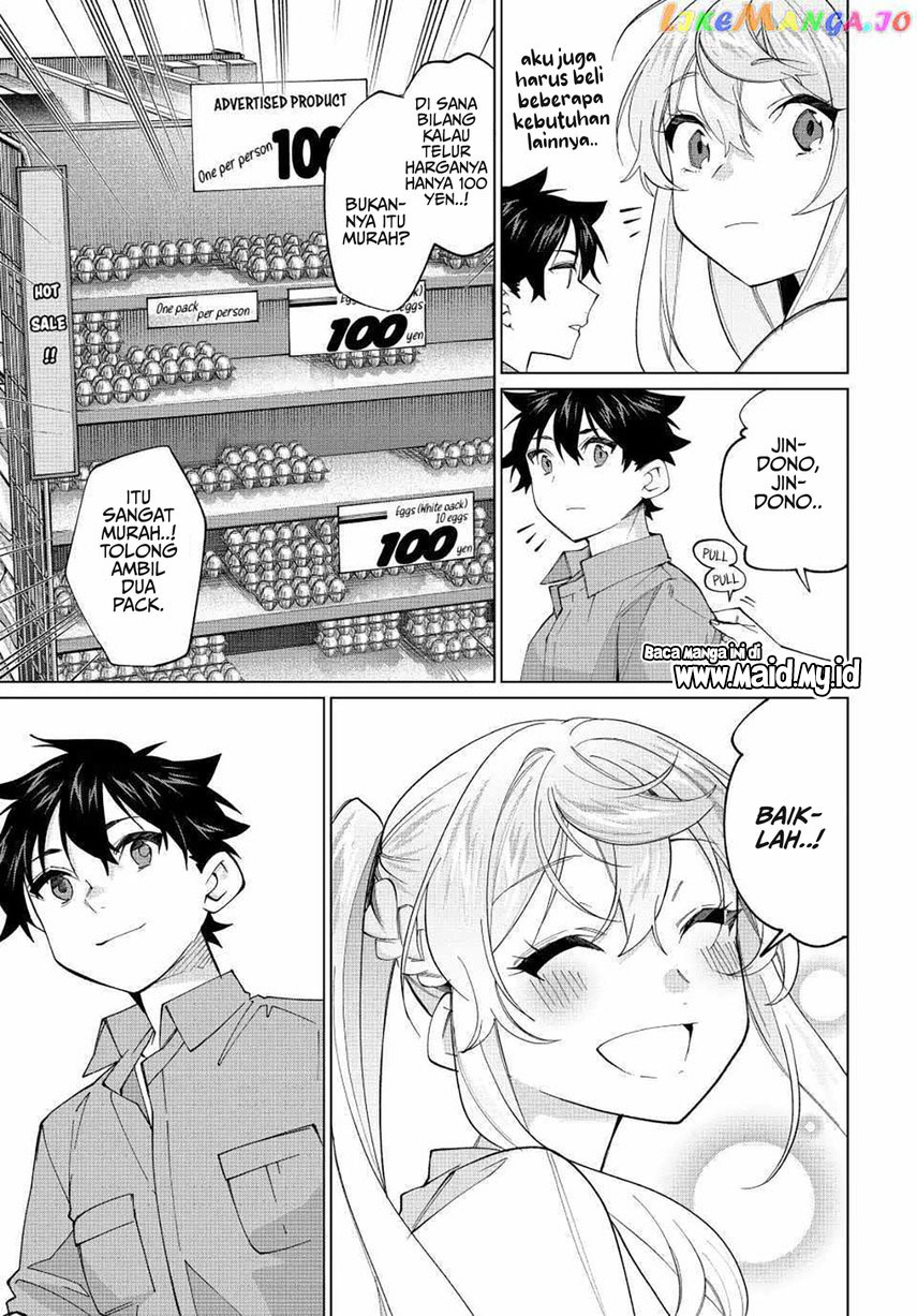 Tanbo de Hirotta Onna Kishi, Inaka de Ore no Yome da to Omowareteiru Chap 23 - Next Chap 24
