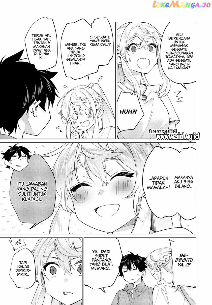 Tanbo de Hirotta Onna Kishi, Inaka de Ore no Yome da to Omowareteiru Chap 23 - Next Chap 24
