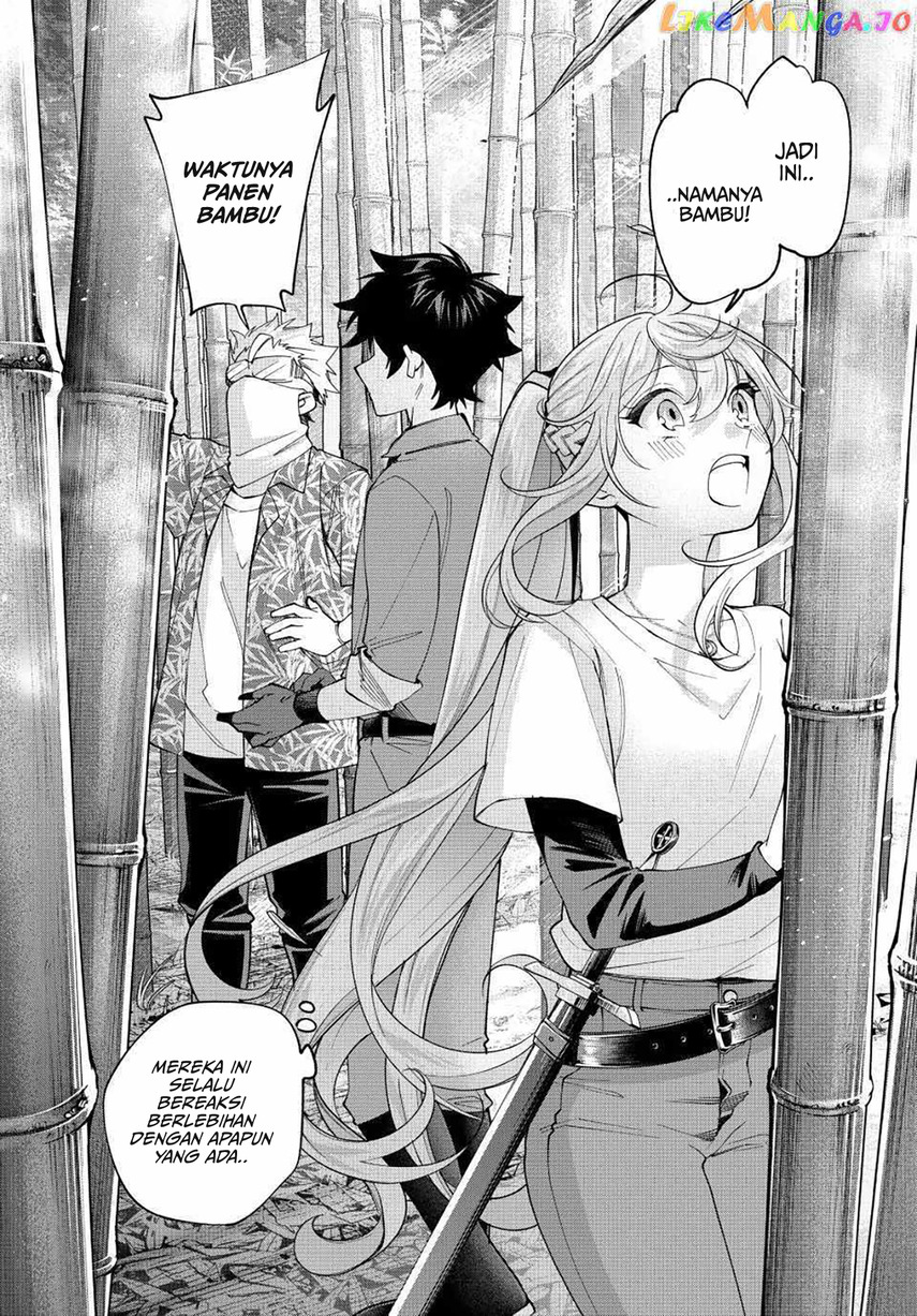Tanbo de Hirotta Onna Kishi, Inaka de Ore no Yome da to Omowareteiru Chap 20 - Next Chap 21