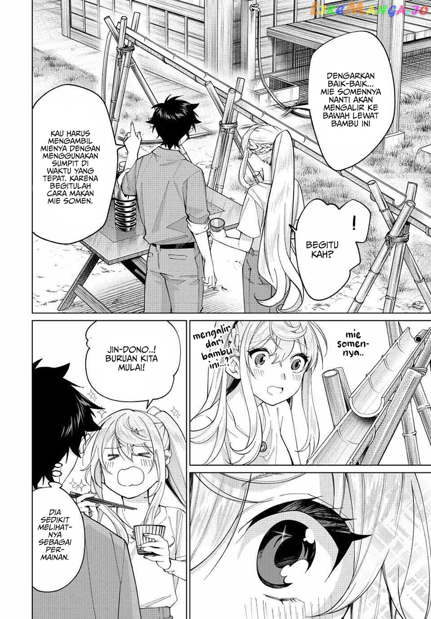 Tanbo de Hirotta Onna Kishi, Inaka de Ore no Yome da to Omowareteiru Chap 21 - Next Chap 22