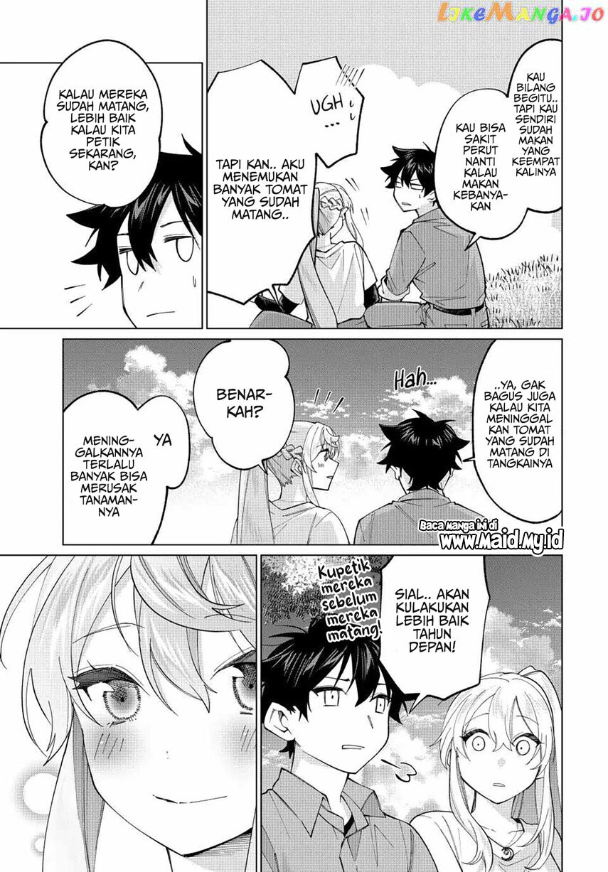 Tanbo de Hirotta Onna Kishi, Inaka de Ore no Yome da to Omowareteiru Chap 22 - Next Chap 23