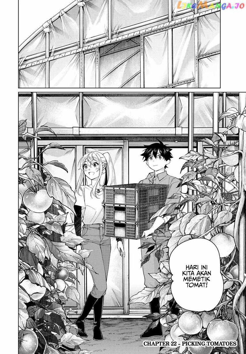 Tanbo de Hirotta Onna Kishi, Inaka de Ore no Yome da to Omowareteiru Chap 22 - Next Chap 23