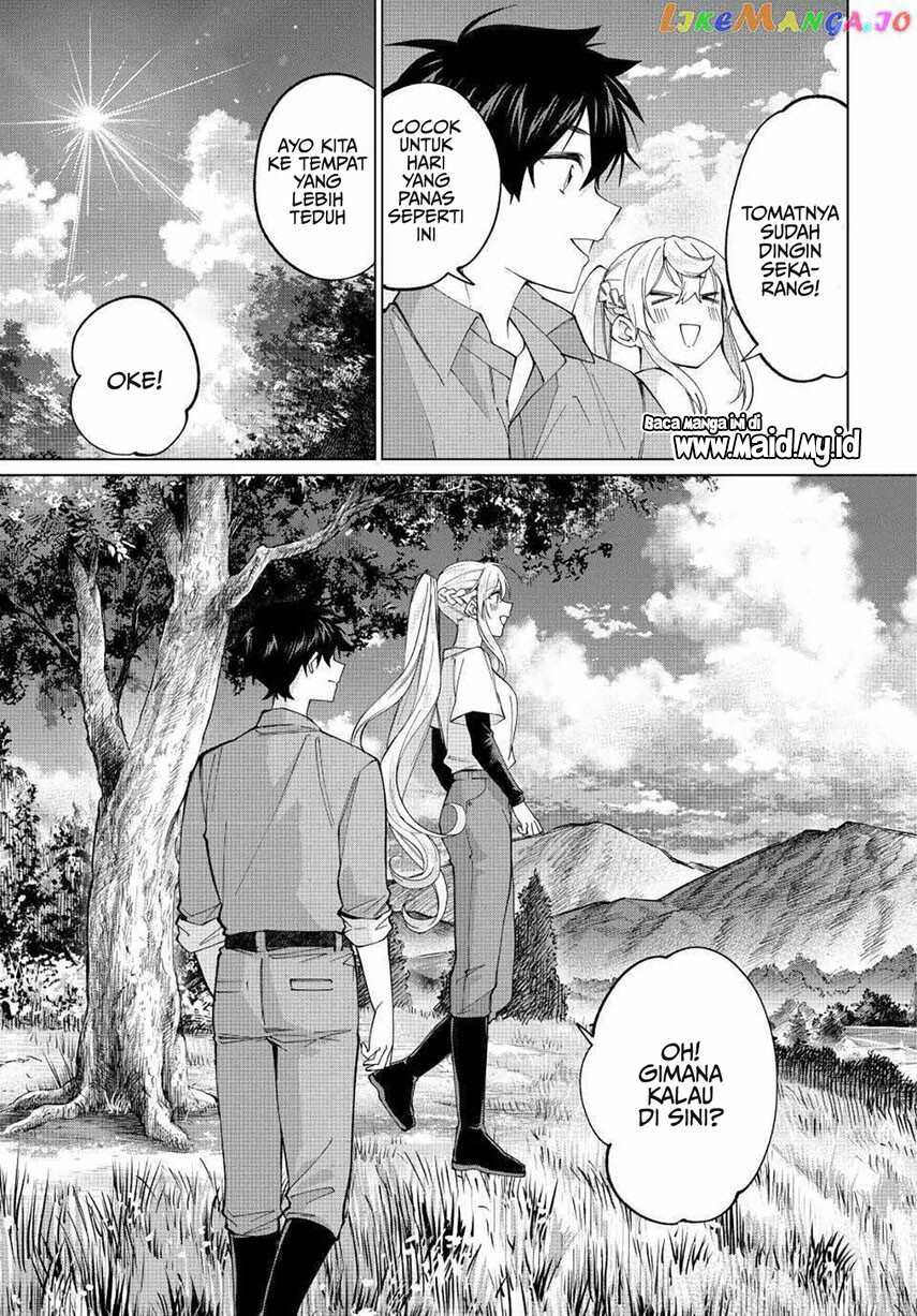 Tanbo de Hirotta Onna Kishi, Inaka de Ore no Yome da to Omowareteiru Chap 22 - Next Chap 23