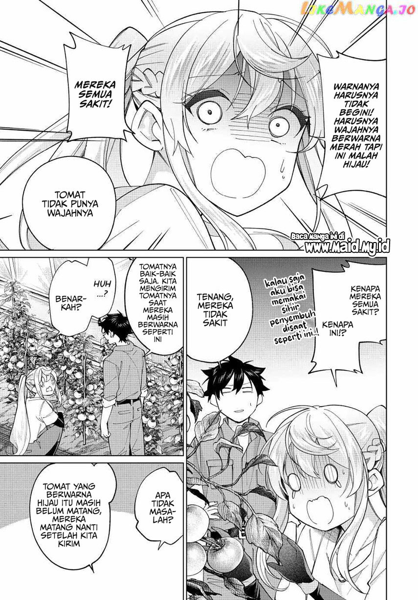 Tanbo de Hirotta Onna Kishi, Inaka de Ore no Yome da to Omowareteiru Chap 22 - Next Chap 23