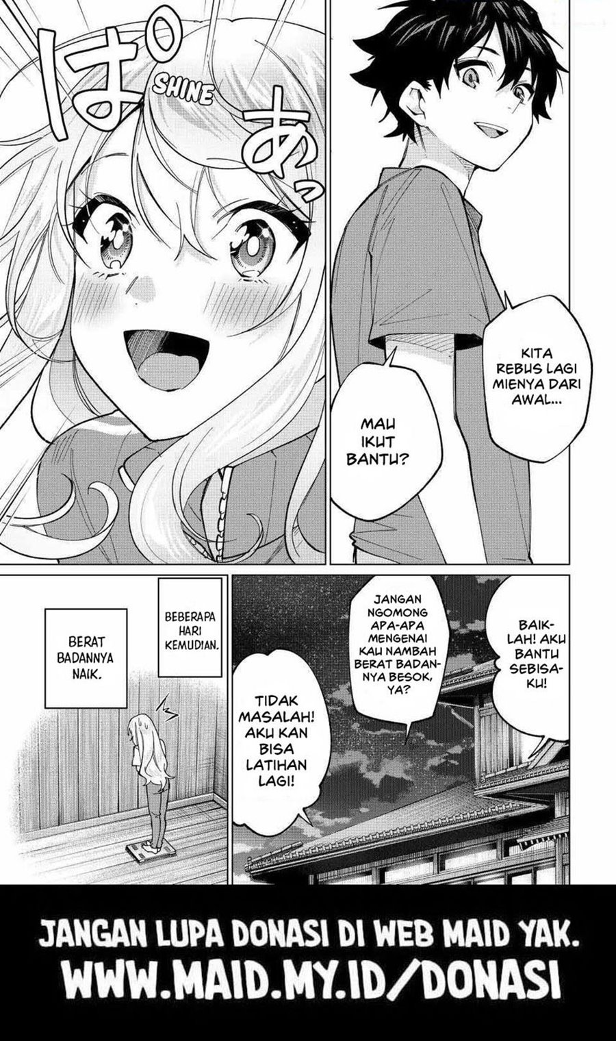 Tanbo de Hirotta Onna Kishi, Inaka de Ore no Yome da to Omowareteiru Chap 27 - Next Chap 28