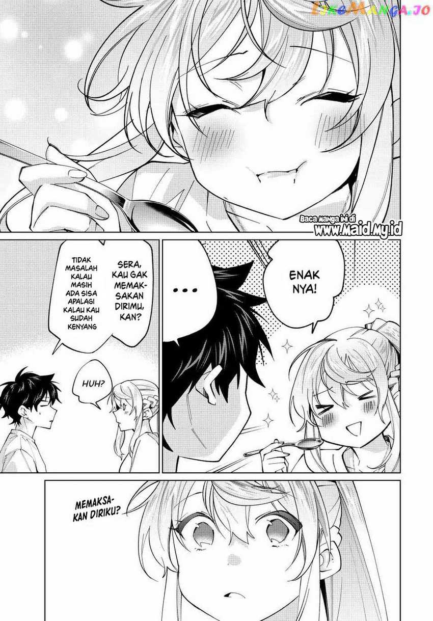 Tanbo de Hirotta Onna Kishi, Inaka de Ore no Yome da to Omowareteiru Chap 24 - Next Chap 25