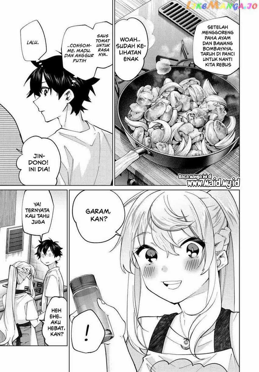 Tanbo de Hirotta Onna Kishi, Inaka de Ore no Yome da to Omowareteiru Chap 24 - Next Chap 25