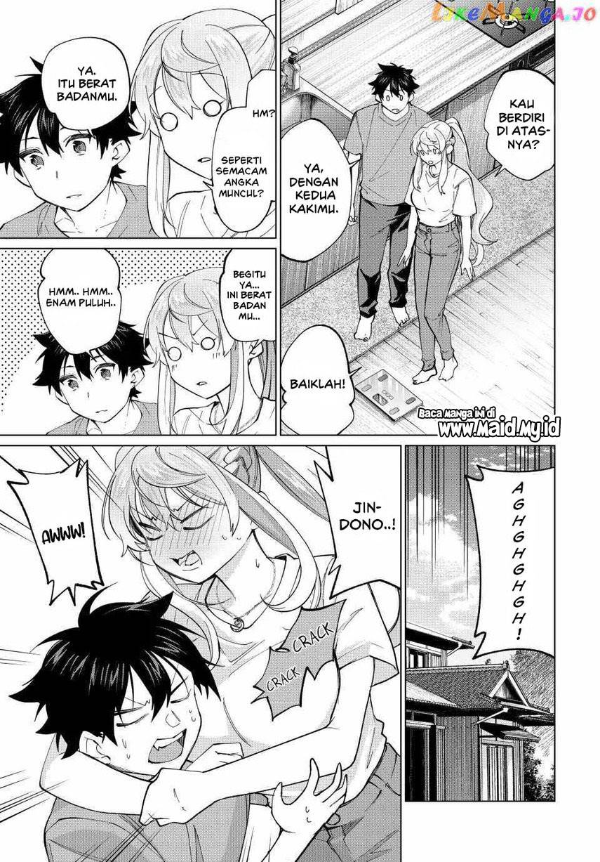 Tanbo de Hirotta Onna Kishi, Inaka de Ore no Yome da to Omowareteiru Chap 25 - Next Chap 26