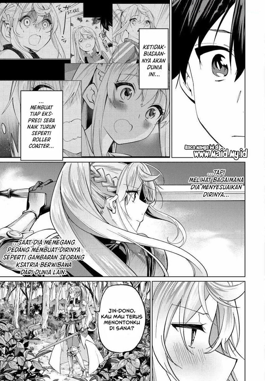 Tanbo de Hirotta Onna Kishi, Inaka de Ore no Yome da to Omowareteiru Chap 26 - Next Chap 27