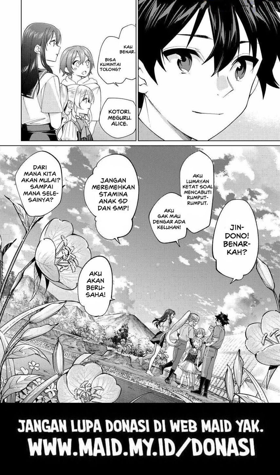 Tanbo de Hirotta Onna Kishi, Inaka de Ore no Yome da to Omowareteiru Chap 28 - Next Chap 29