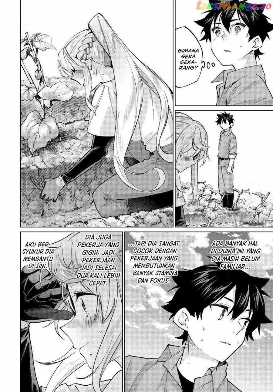 Tanbo de Hirotta Onna Kishi, Inaka de Ore no Yome da to Omowareteiru Chap 28 - Next Chap 29