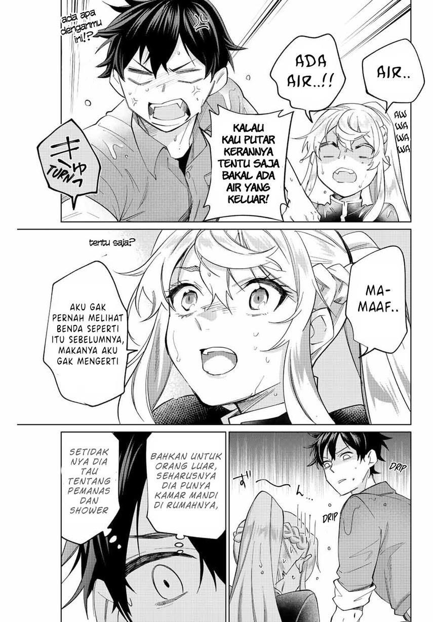 Tanbo de Hirotta Onna Kishi, Inaka de Ore no Yome da to Omowareteiru Chap 2 - Next Chap 3