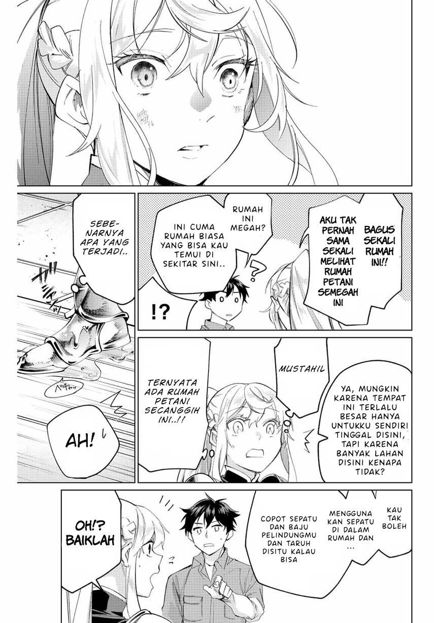 Tanbo de Hirotta Onna Kishi, Inaka de Ore no Yome da to Omowareteiru Chap 2 - Next Chap 3