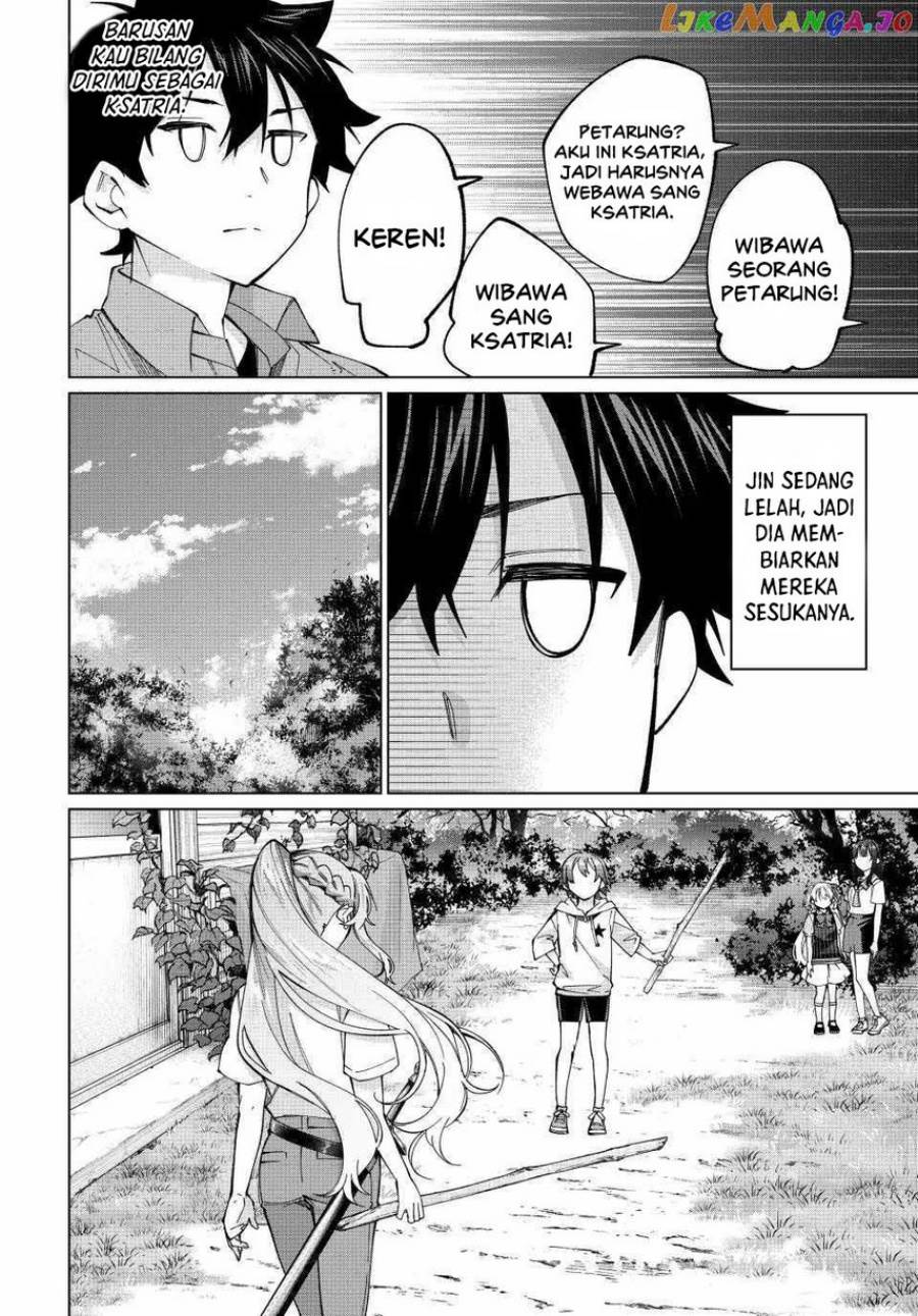 Tanbo de Hirotta Onna Kishi, Inaka de Ore no Yome da to Omowareteiru Chap 30 - Next Chap 31