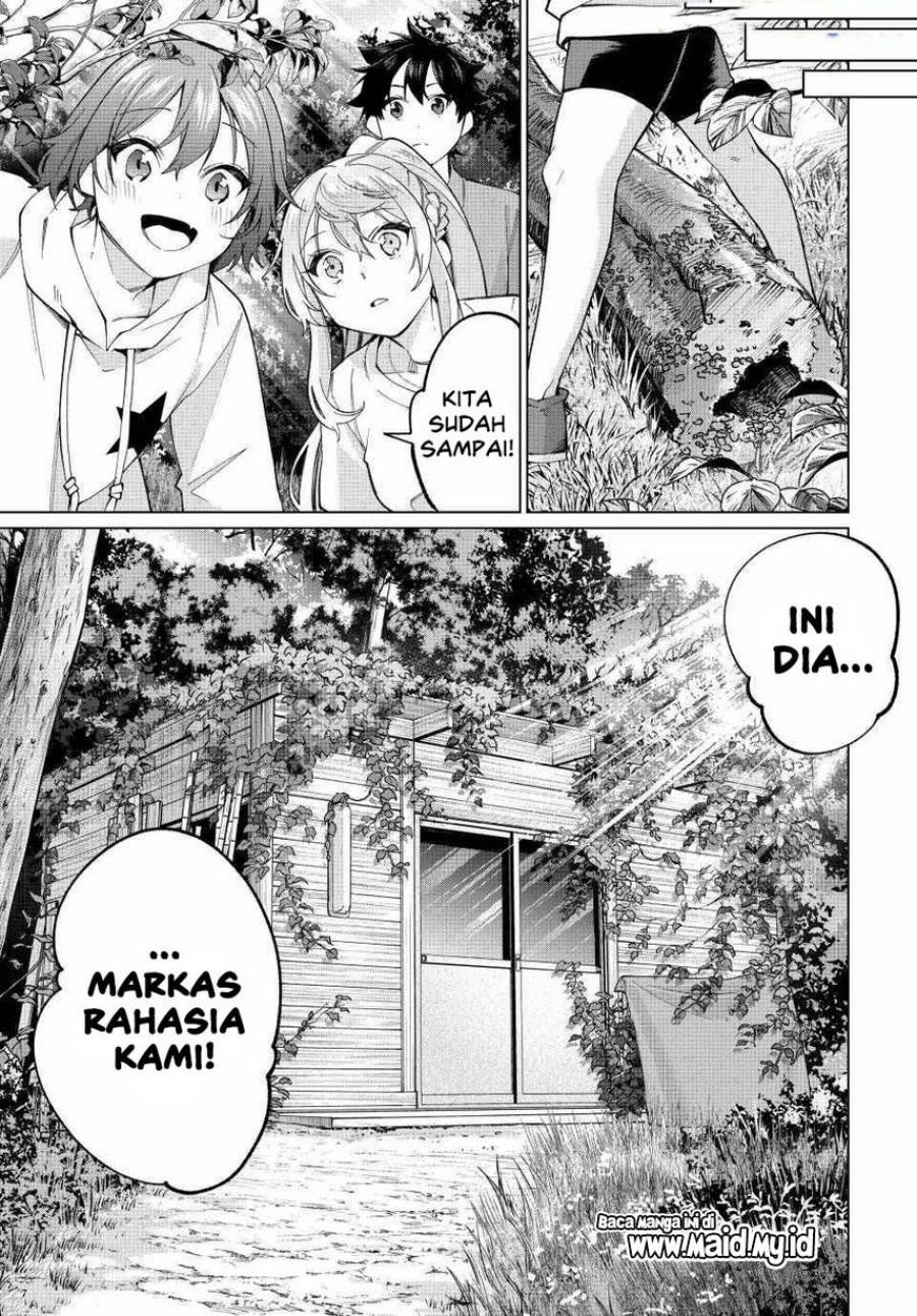 Tanbo de Hirotta Onna Kishi, Inaka de Ore no Yome da to Omowareteiru Chap 30 - Next Chap 31