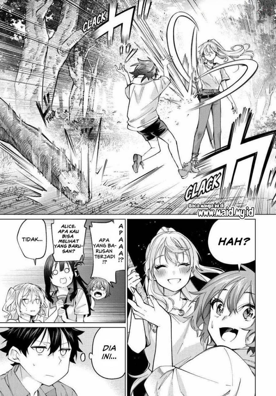 Tanbo de Hirotta Onna Kishi, Inaka de Ore no Yome da to Omowareteiru Chap 30 - Next Chap 31