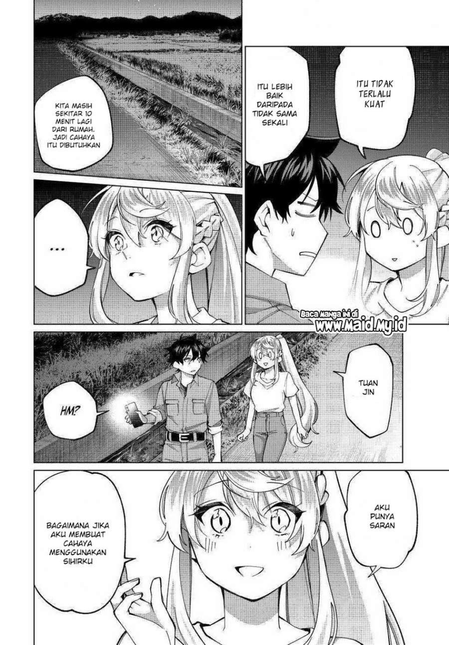 Tanbo de Hirotta Onna Kishi, Inaka de Ore no Yome da to Omowareteiru Chap 34 - Next Chap 35