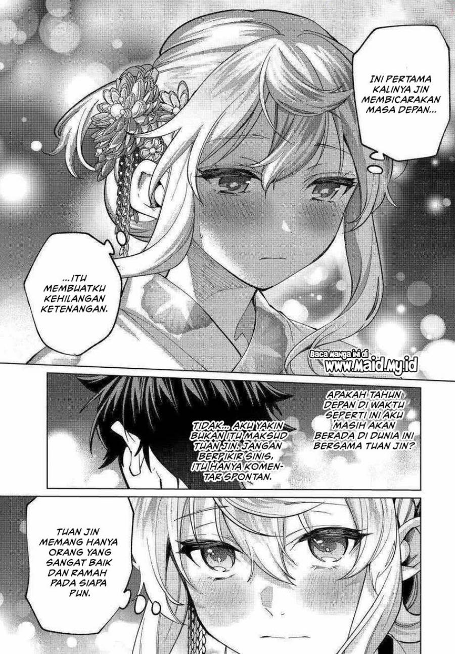 Tanbo de Hirotta Onna Kishi, Inaka de Ore no Yome da to Omowareteiru Chap 36 - Next Chap 37