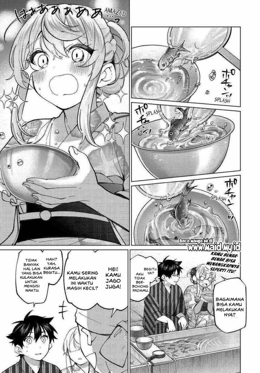 Tanbo de Hirotta Onna Kishi, Inaka de Ore no Yome da to Omowareteiru Chap 36 - Next Chap 37