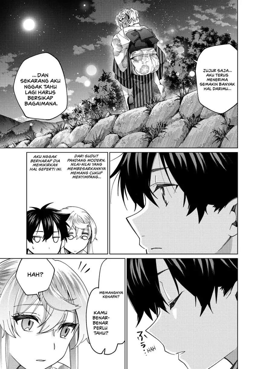 Tanbo de Hirotta Onna Kishi, Inaka de Ore no Yome da to Omowareteiru Chap 38 - Next Chap 39