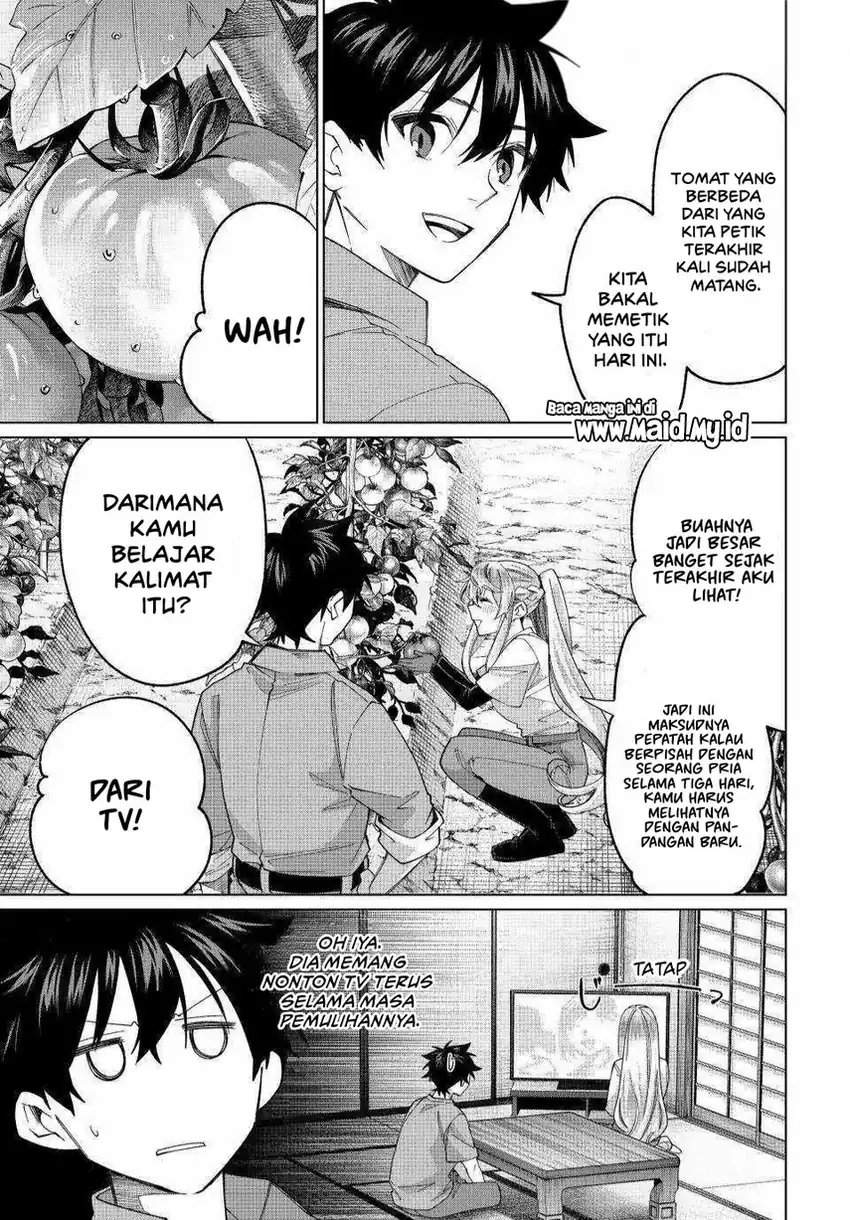 Tanbo de Hirotta Onna Kishi, Inaka de Ore no Yome da to Omowareteiru Chap 39 - Next Chap 40