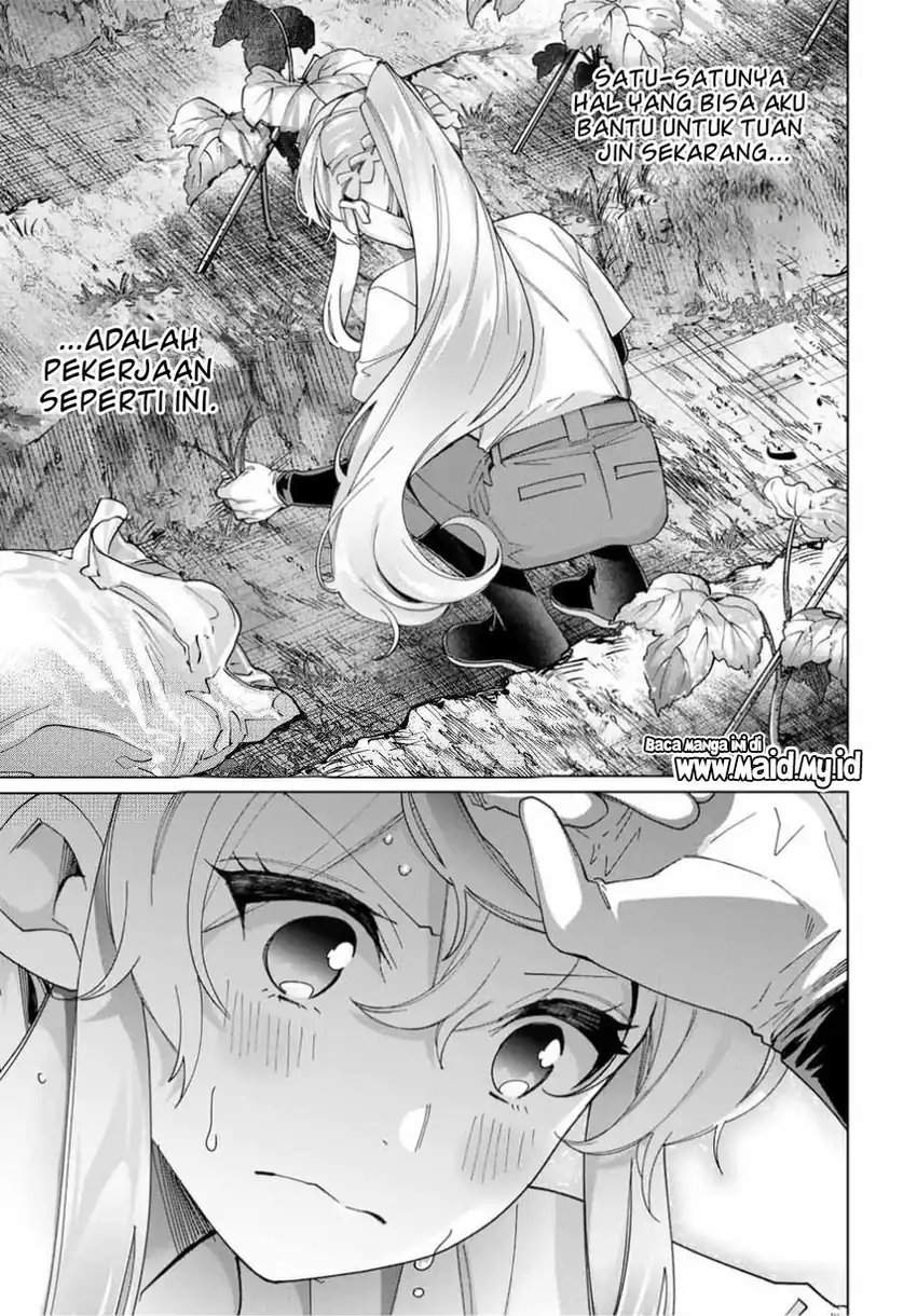 Tanbo de Hirotta Onna Kishi, Inaka de Ore no Yome da to Omowareteiru Chap 39 - Next Chap 40