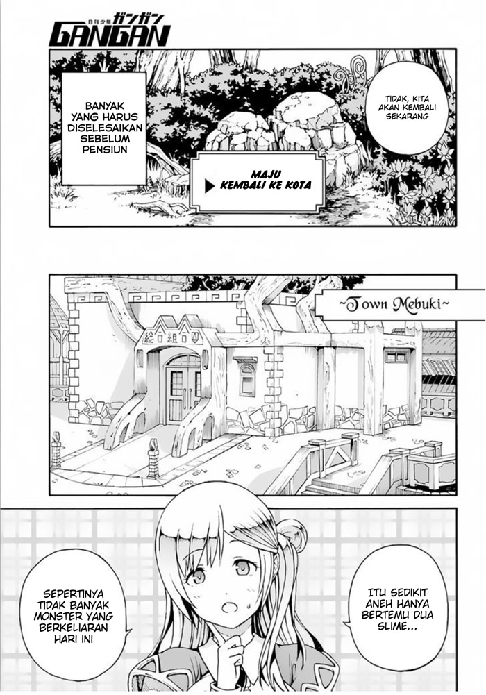 Futoku no Guild Chap 2 - Next Chap 3