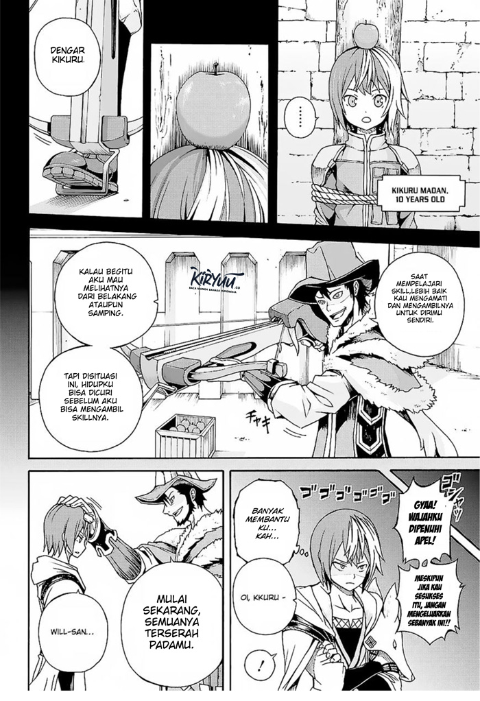 Futoku no Guild Chap 3 - Next Chap 4