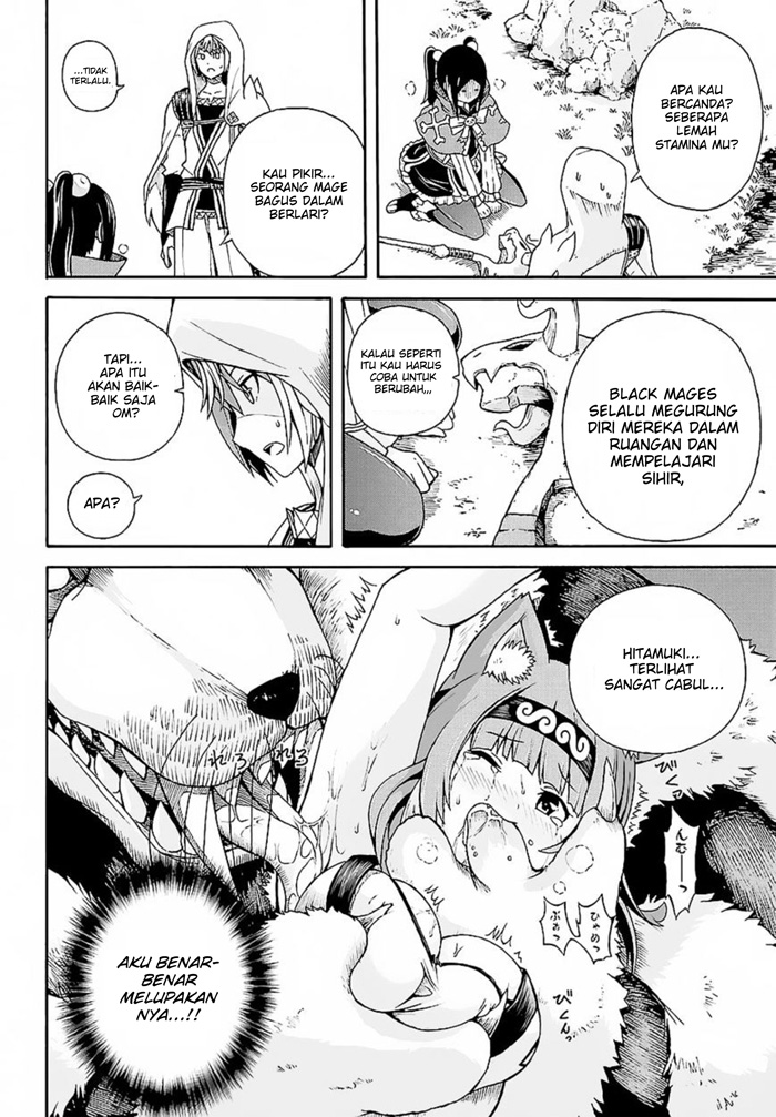 Futoku no Guild Chap 3 - Next Chap 4