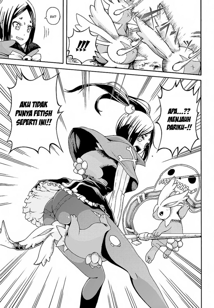 Futoku no Guild Chap 3 - Next Chap 4