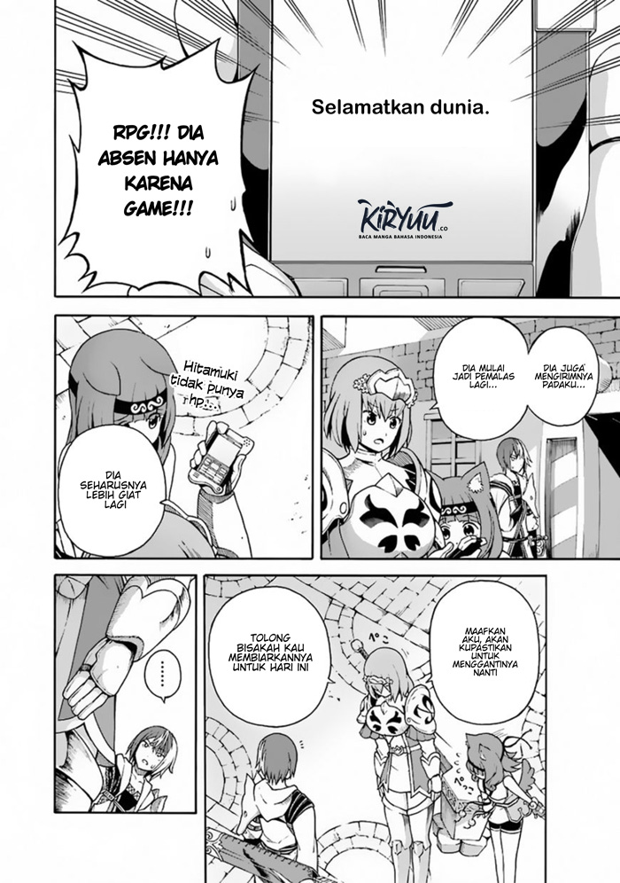 Futoku no Guild Chap 4 - Next Chap 5