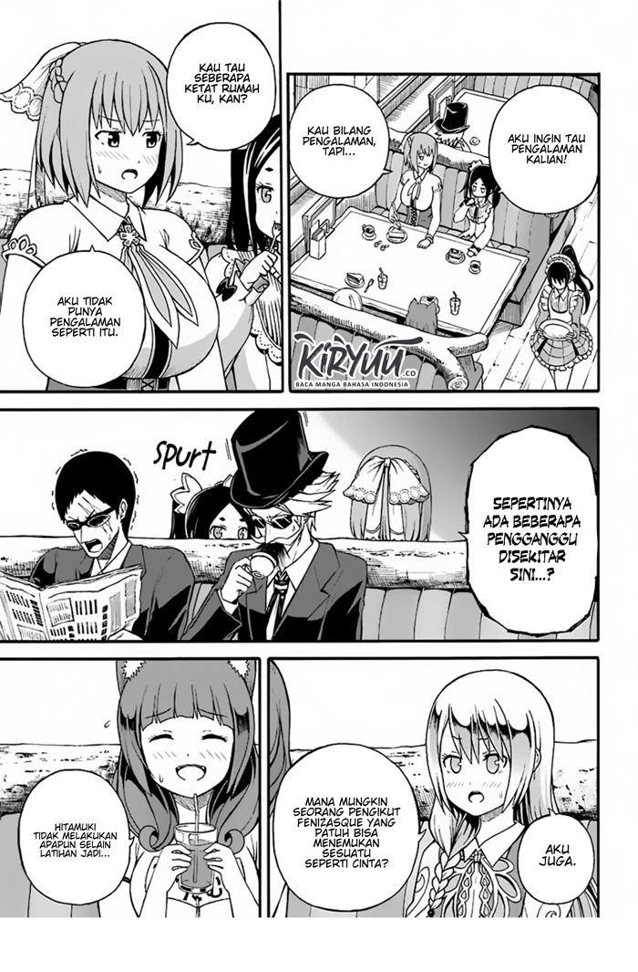 Futoku no Guild Chap 5 - Next Chap 6