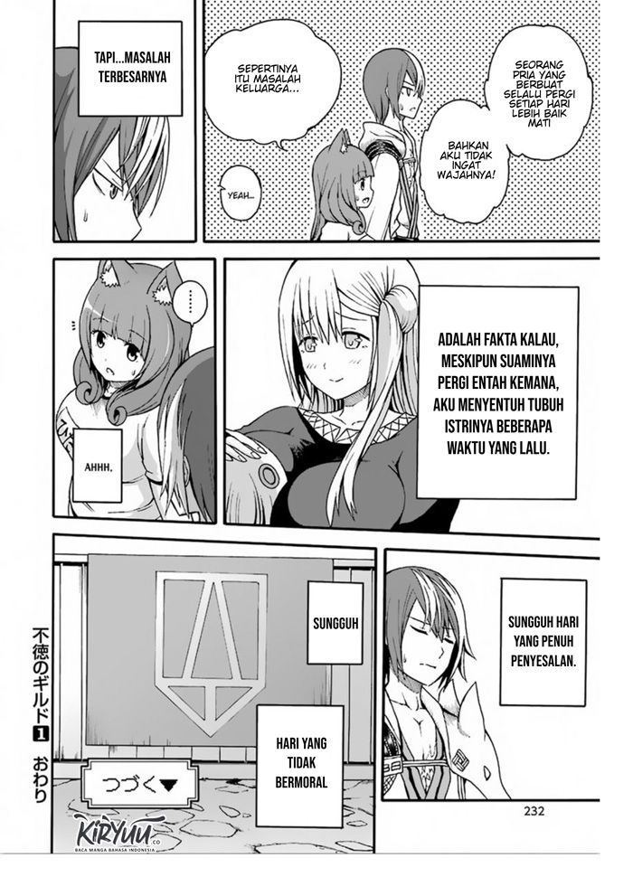 Futoku no Guild Chap 6 - Next Chap 7