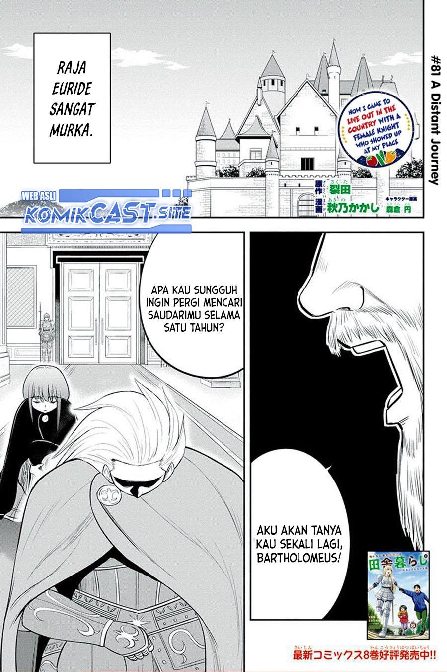 Orenchi ni Kita Onna Kishi to: Inakagurashi suru Koto ni Natta Ken Chap 81 - Next Chap 82