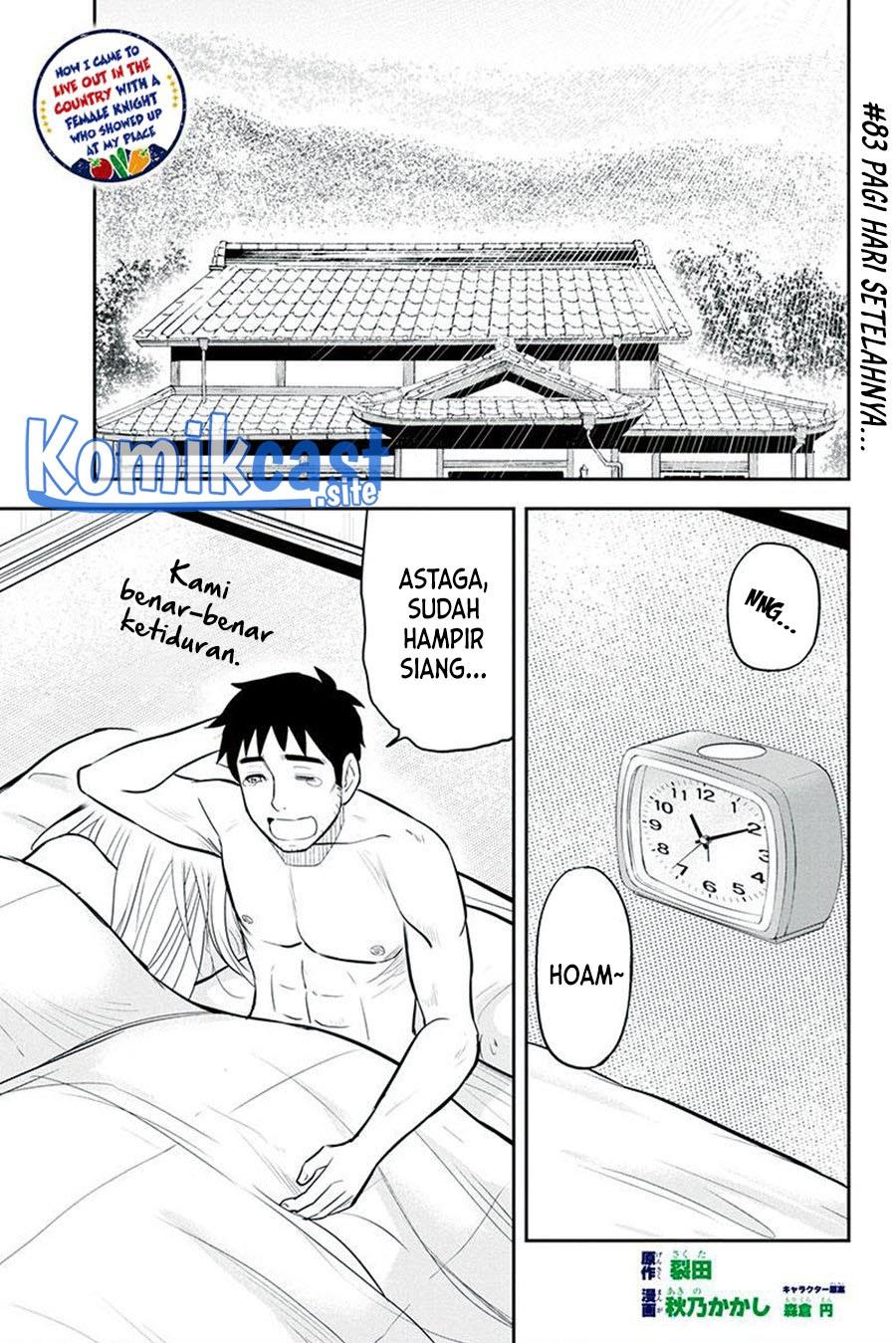 Orenchi ni Kita Onna Kishi to: Inakagurashi suru Koto ni Natta Ken Chap 83 - Next Chap 84