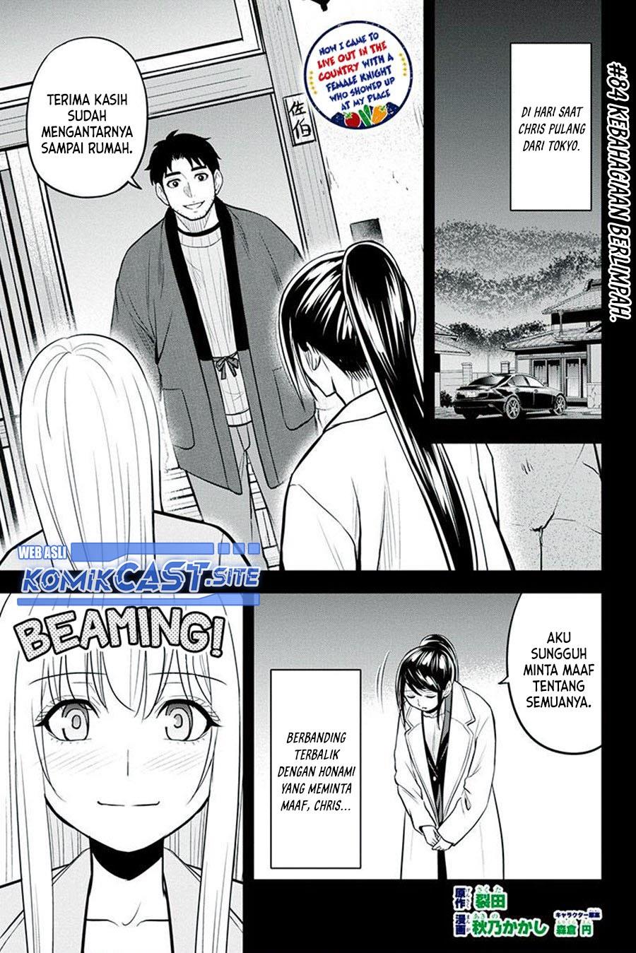 Orenchi ni Kita Onna Kishi to: Inakagurashi suru Koto ni Natta Ken Chap 84 - Next Chap 85