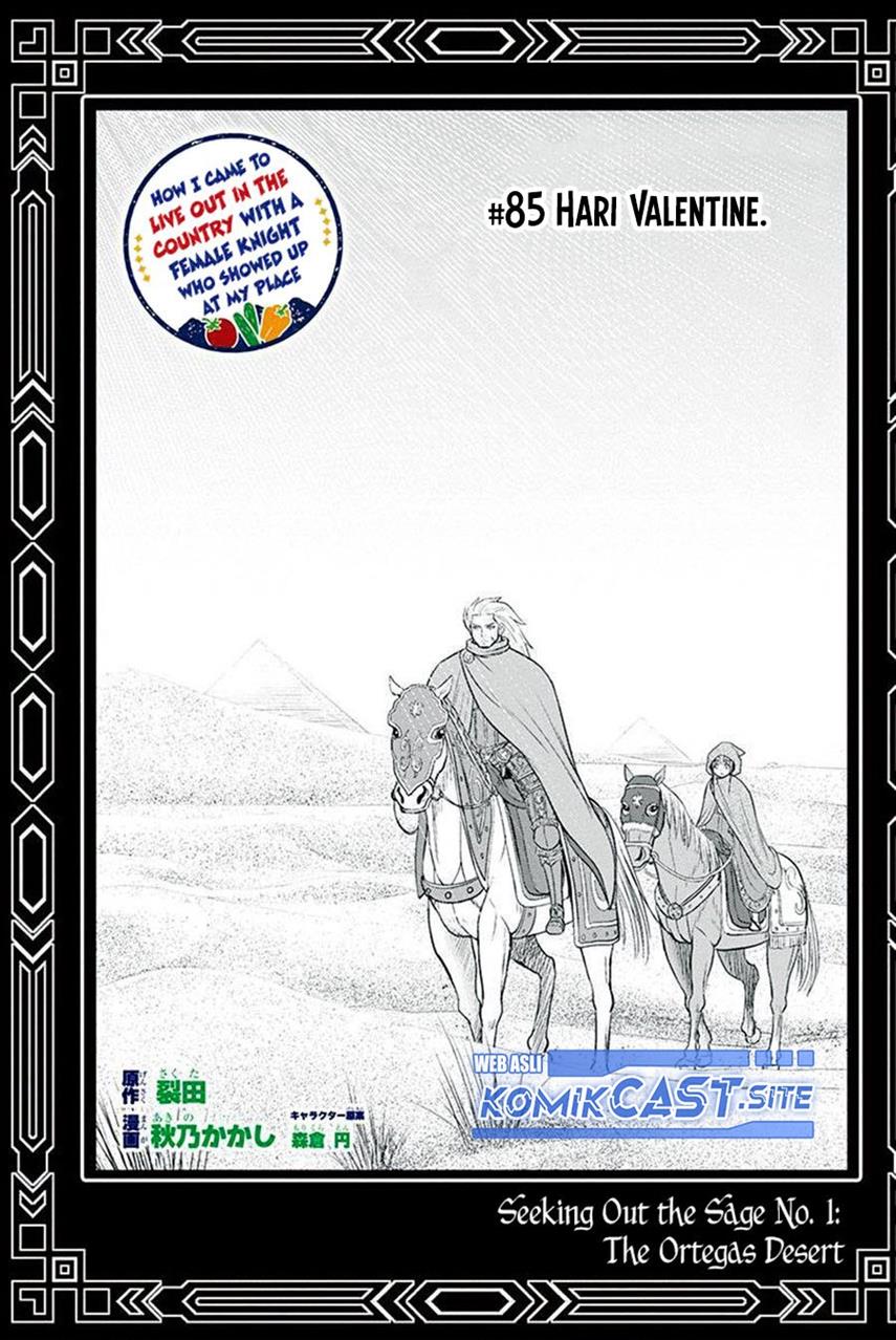 Orenchi ni Kita Onna Kishi to: Inakagurashi suru Koto ni Natta Ken Chap 85 - Next Chap 86