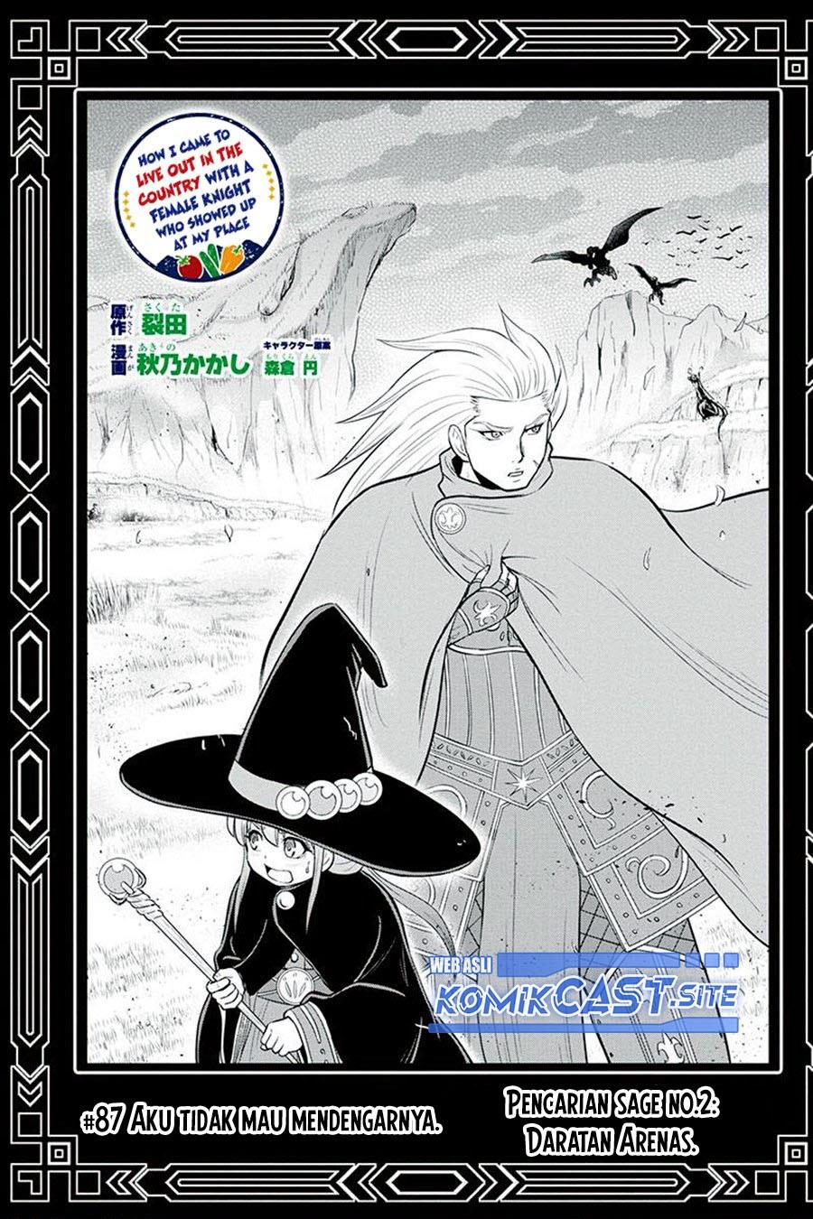 Orenchi ni Kita Onna Kishi to: Inakagurashi suru Koto ni Natta Ken Chap 87 - Next Chap 88